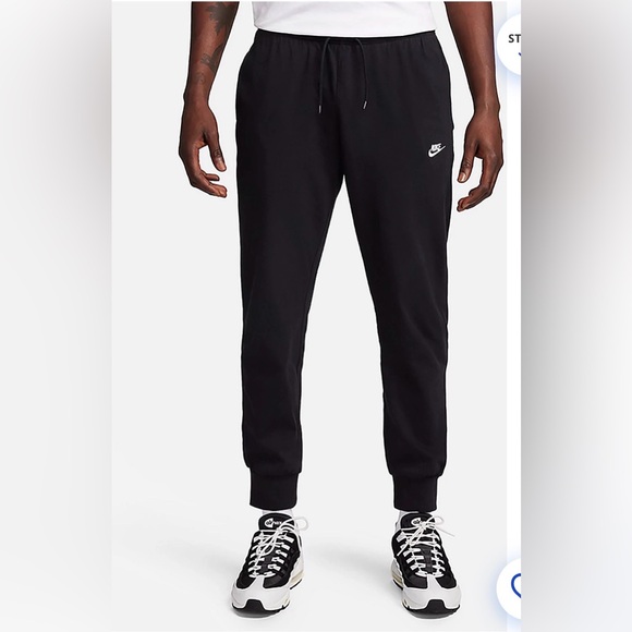 Nike Other - Nike Men's Black Athletic Jogger Pants with Logo